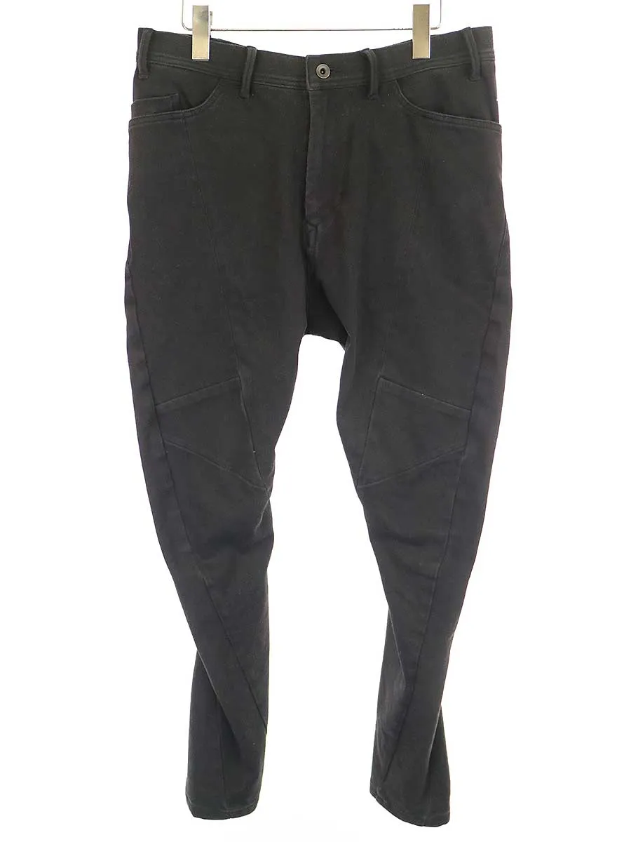 JULIUS ユリウス 16AW シームドツイストパンツ