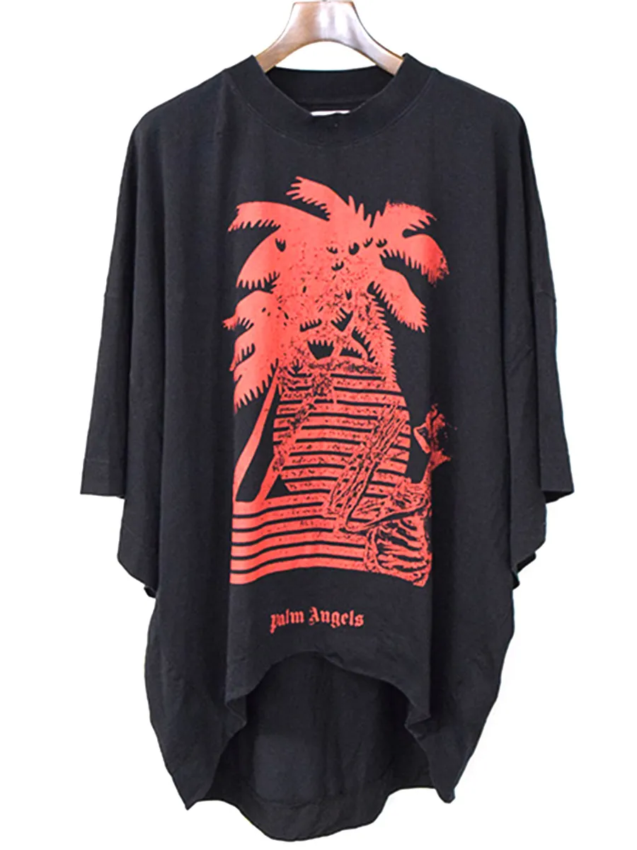 Palm Angels パームエンジェルス 18SS オーバーサイズプリントTシャツ