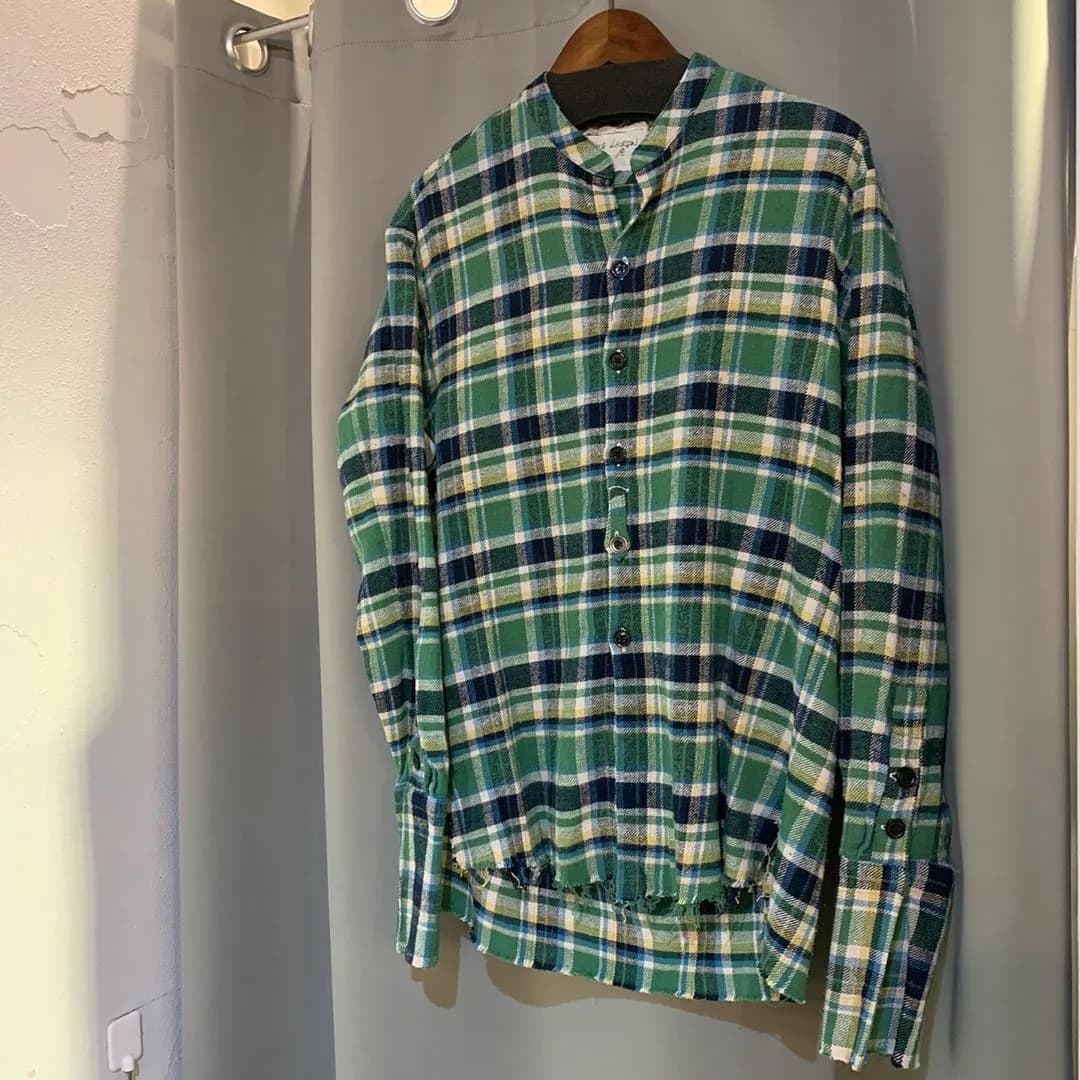 Greg Lauren GREG LAUREN 20SS CLASSIC STUDIO SHIRT