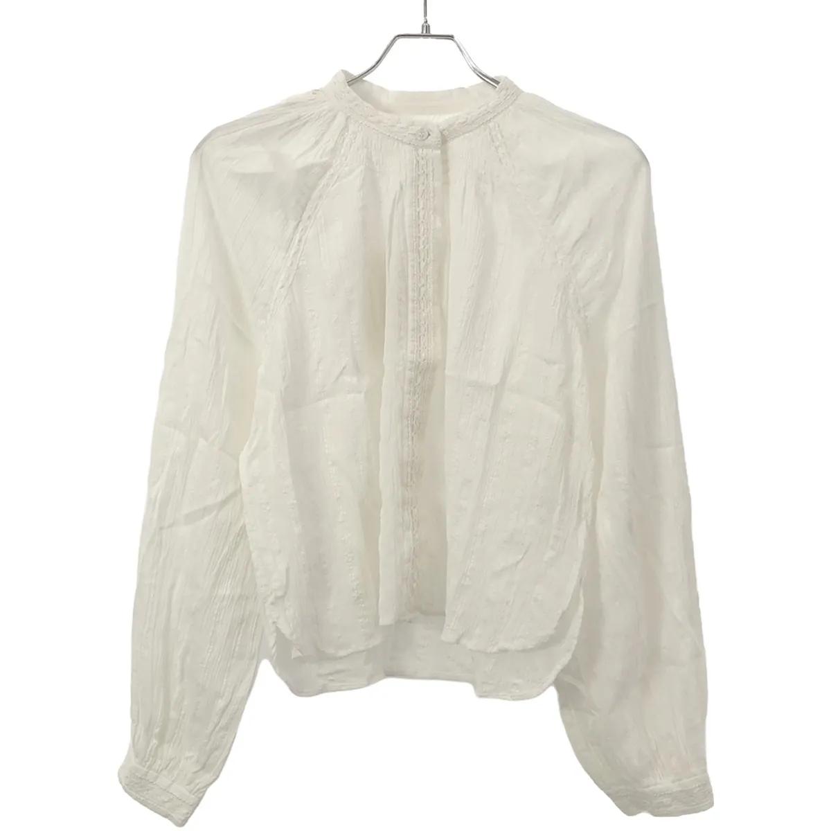 ISABEL MARANT イザベルマラン IMAYAE コットンレースワイドブラウス