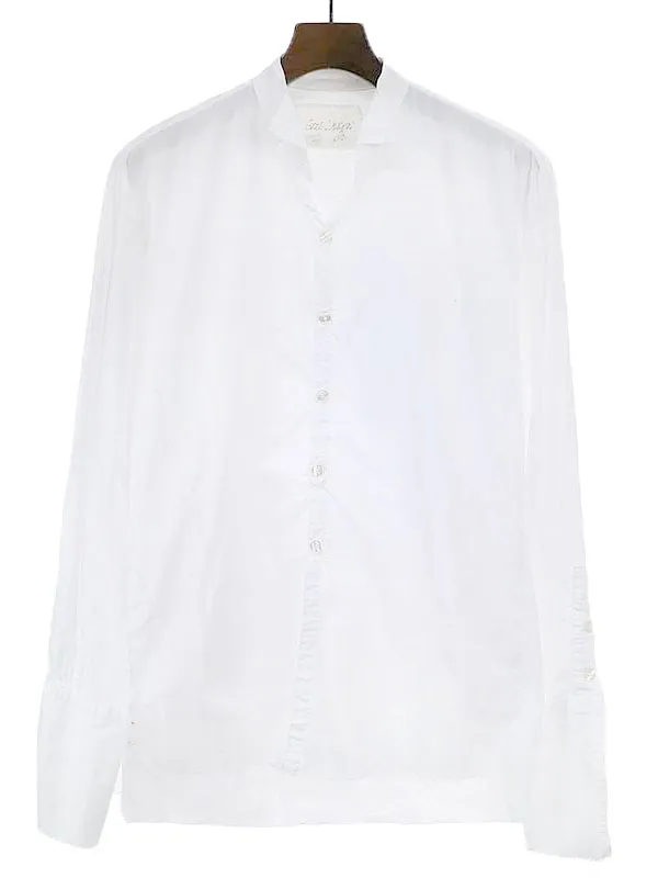 Greg Lauren グレッグ ローレン OXFORD STUDIO SHIRT 長袖シャツ