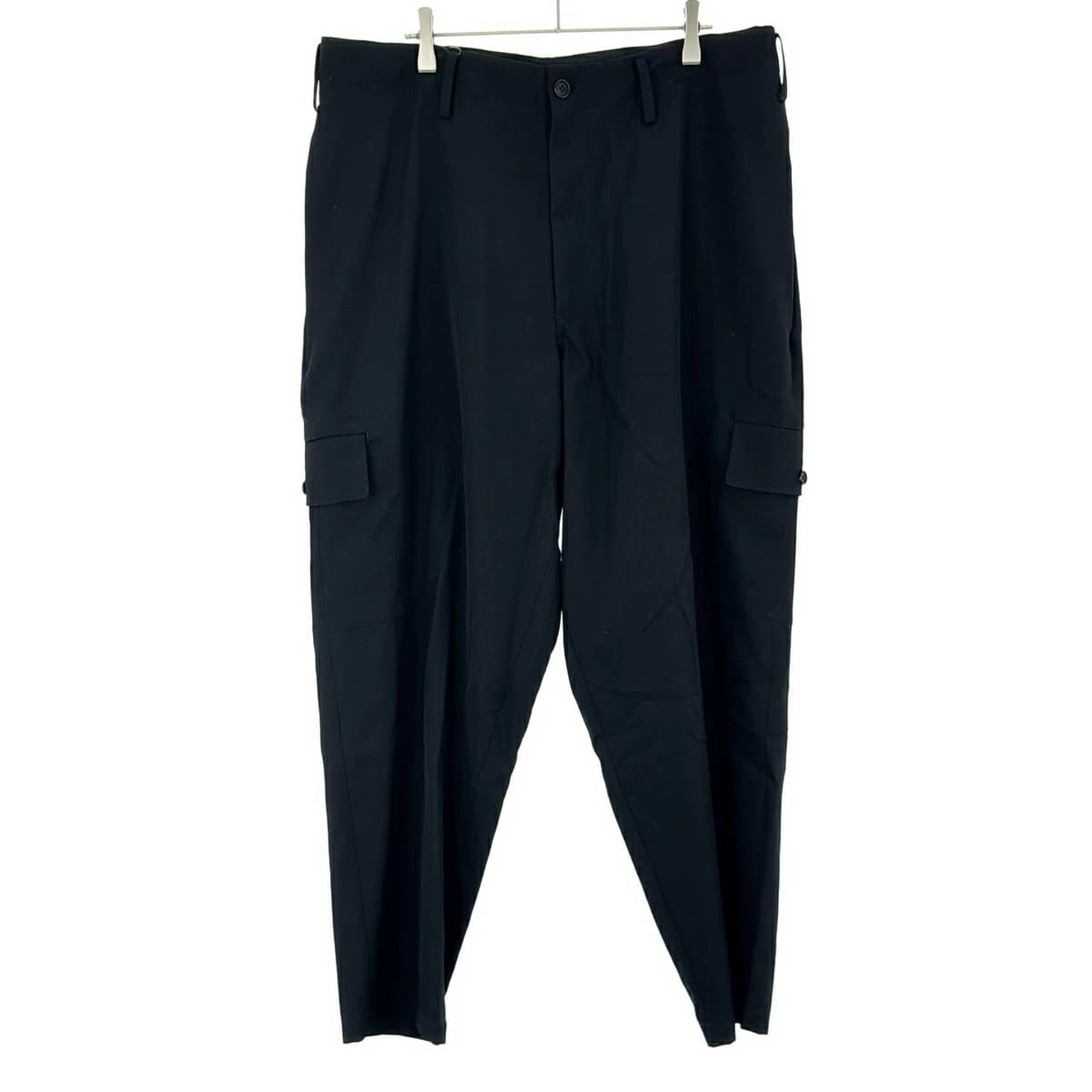 Y's ワイズ フォーメン 24AW SIDE TUCK CARGO POCKET PANTS サイドタックカーゴポケットパンツ MO-P32-100