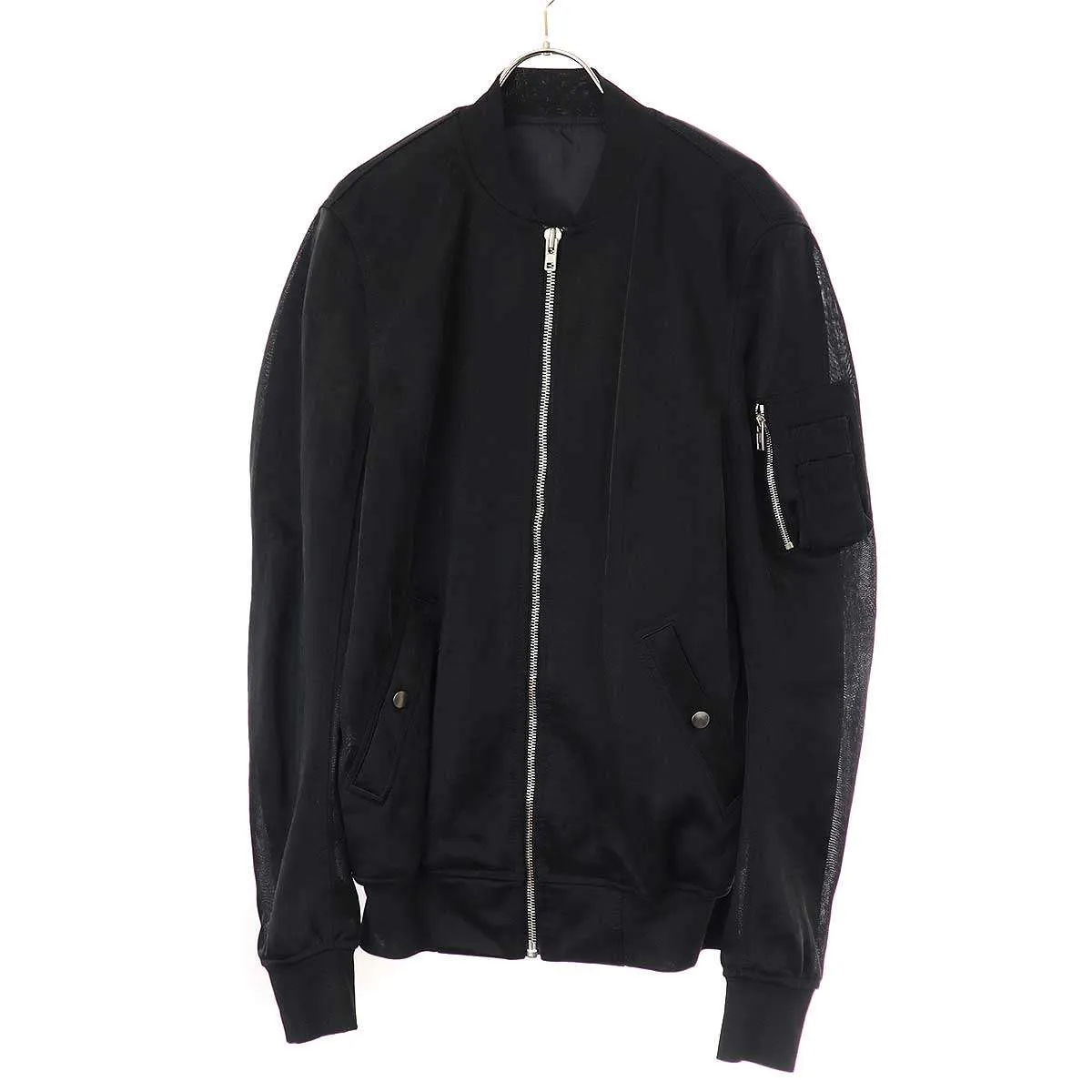 Rick Owens リックオウエンス 14SS BOMBER JACKET ナイロンフライトボンバージャケット RU14S1791-E