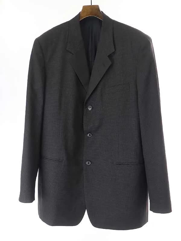 Yohji Yamamoto ヨウジヤマモト コスチュームドオム 21AW ウール3Bテーラードジャケット