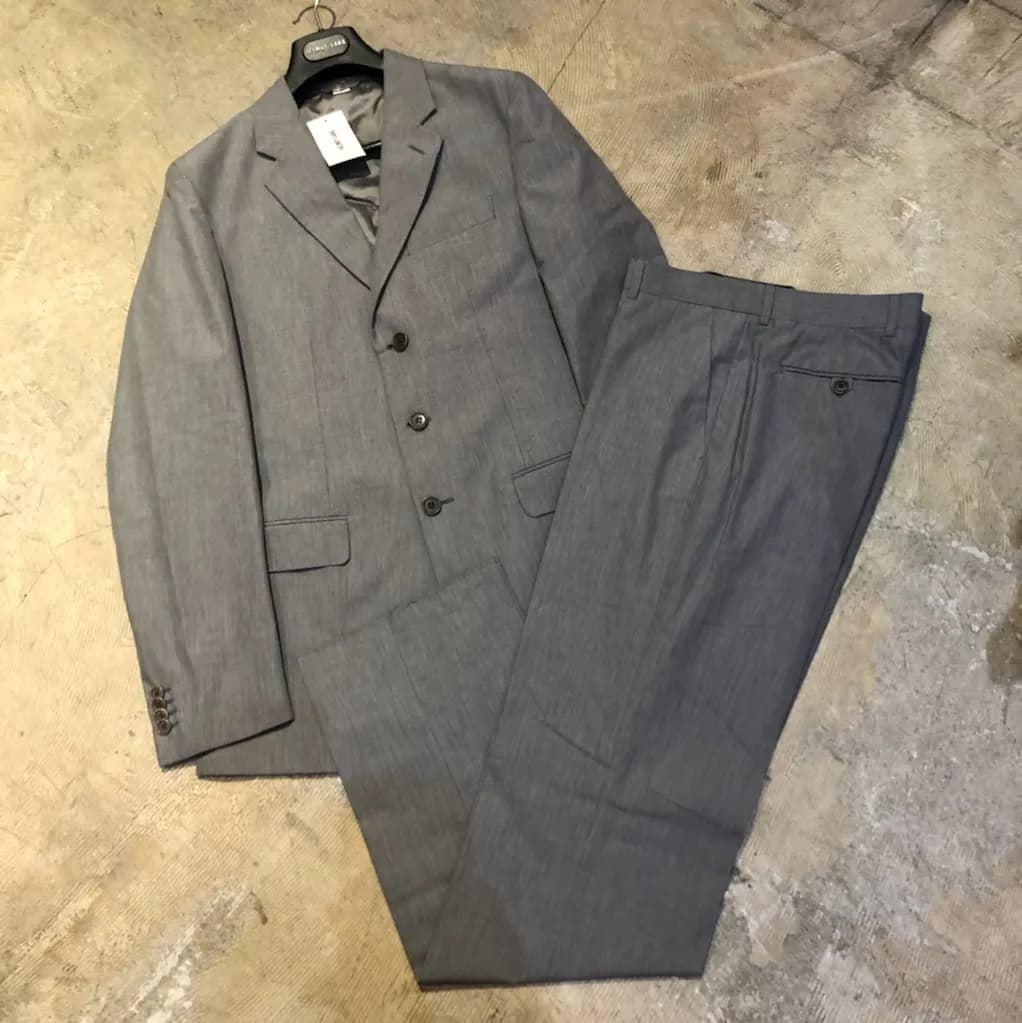 HELMUT LANG HELMUT LANG コードレーン3Bセットアップスーツ