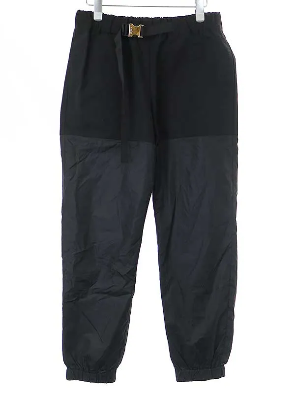 sacai サカイ 21SS ナイロン切替トラックパンツ