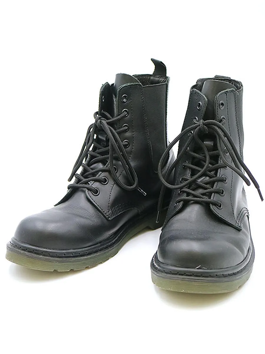 HYSTERIC GLAMOUR ヒステリックグラマー レースアップサイドゴアブーツ