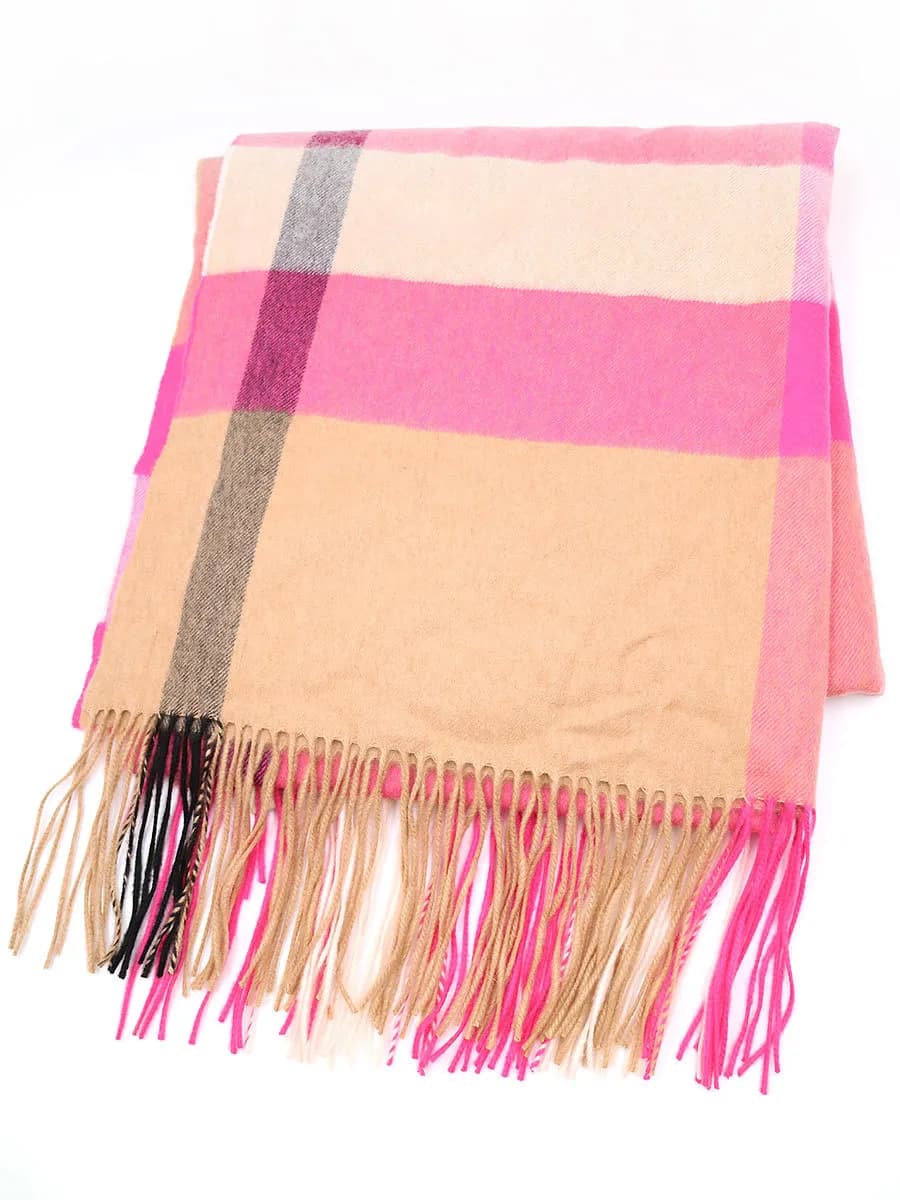 BURBERRY バーバリー 18SSオーバーサイズカシミヤマフラー