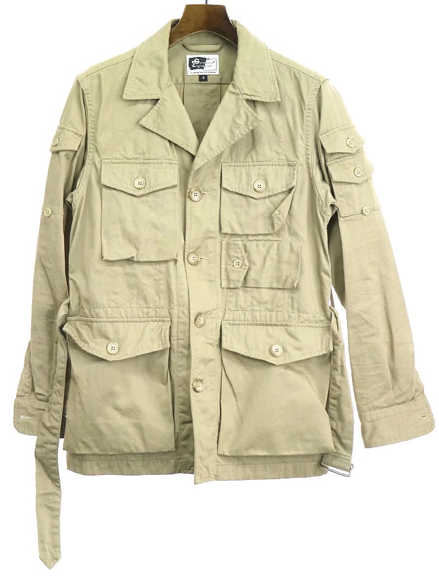 Engineered Garments エンジニアードガーメンツ コットンミリタリーシャツジャケット