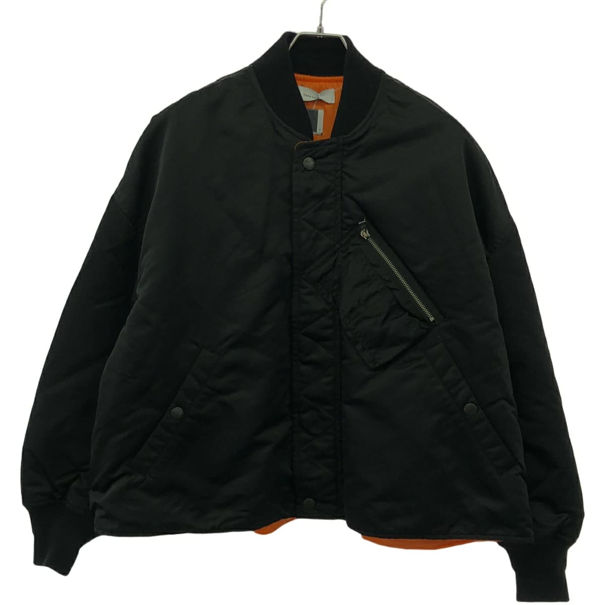 FACETASM ファセッタズム 22AW CROPPED MA-1 JACKET クロップドフライトボンバージャケット TOF-JK-M05