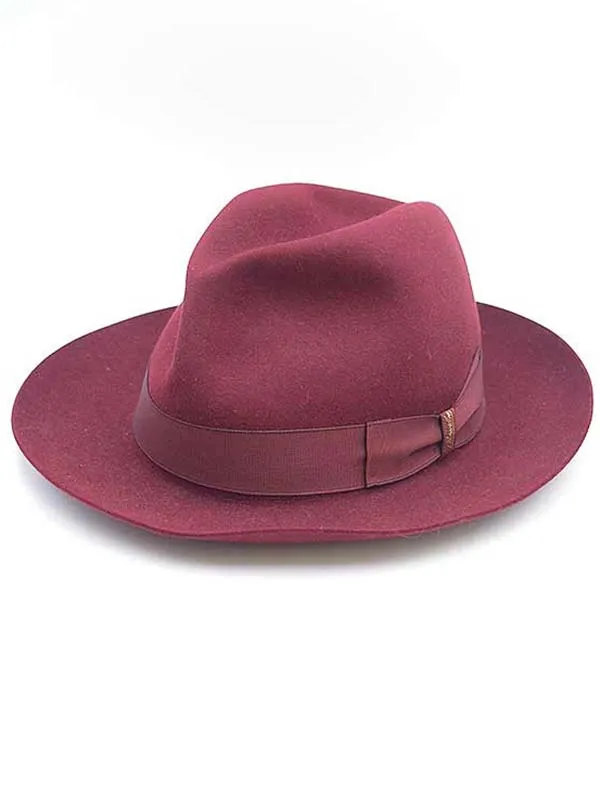 Borsalino ボルサリーノ ALESSANDRIA 111148 ラビットウールフェルトハット