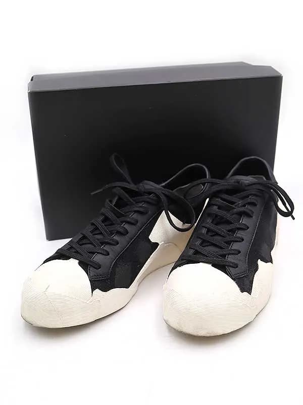 Yohji Yamamoto ヨウジヤマモト × アディダス YY TAKUSAN LOW ローカットスニーカー