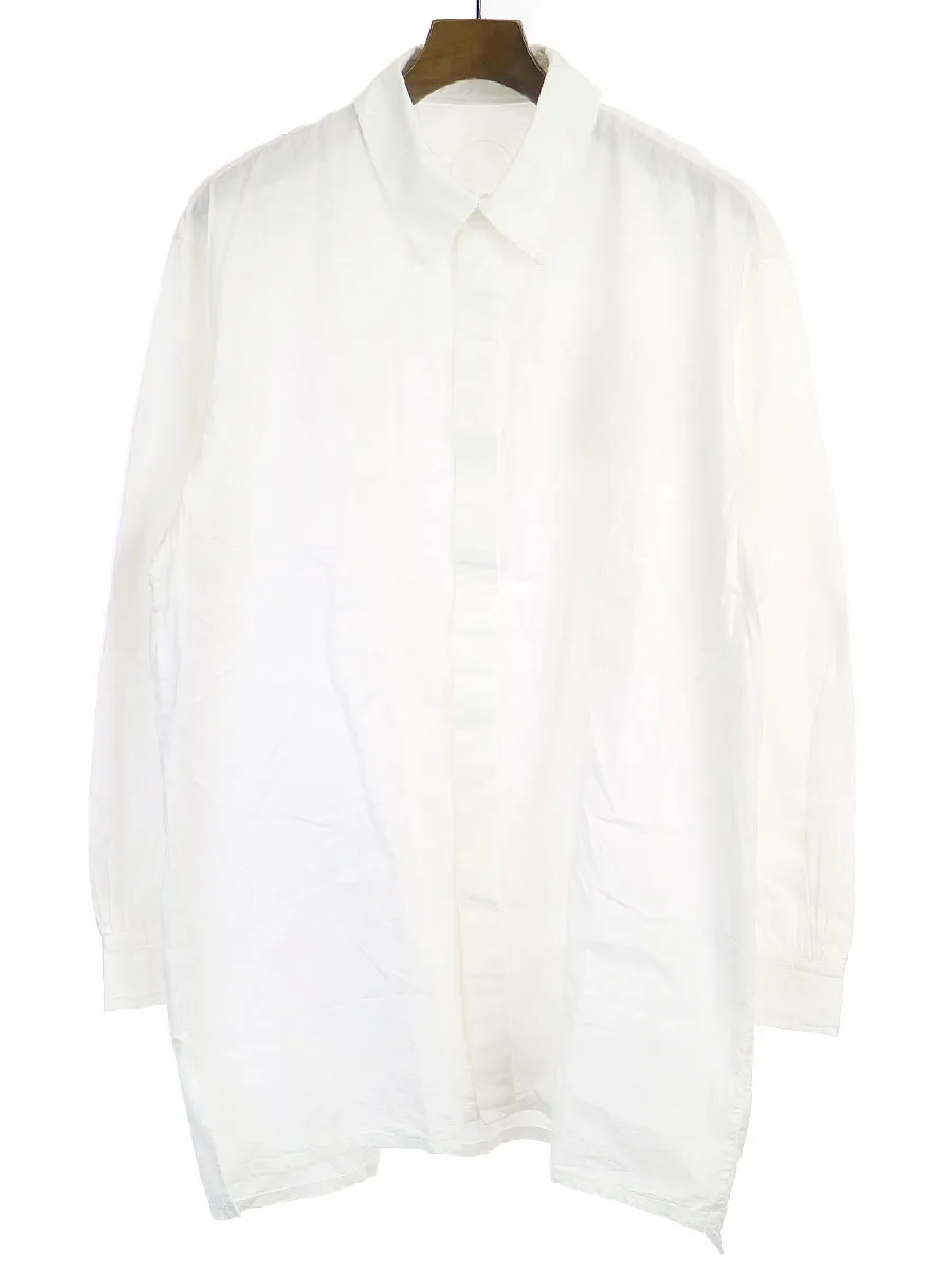COSMIC WONDER Light Source コズミックワンダー 20SS Beautiful organic cotton shirt オーガニックコットンシャツ