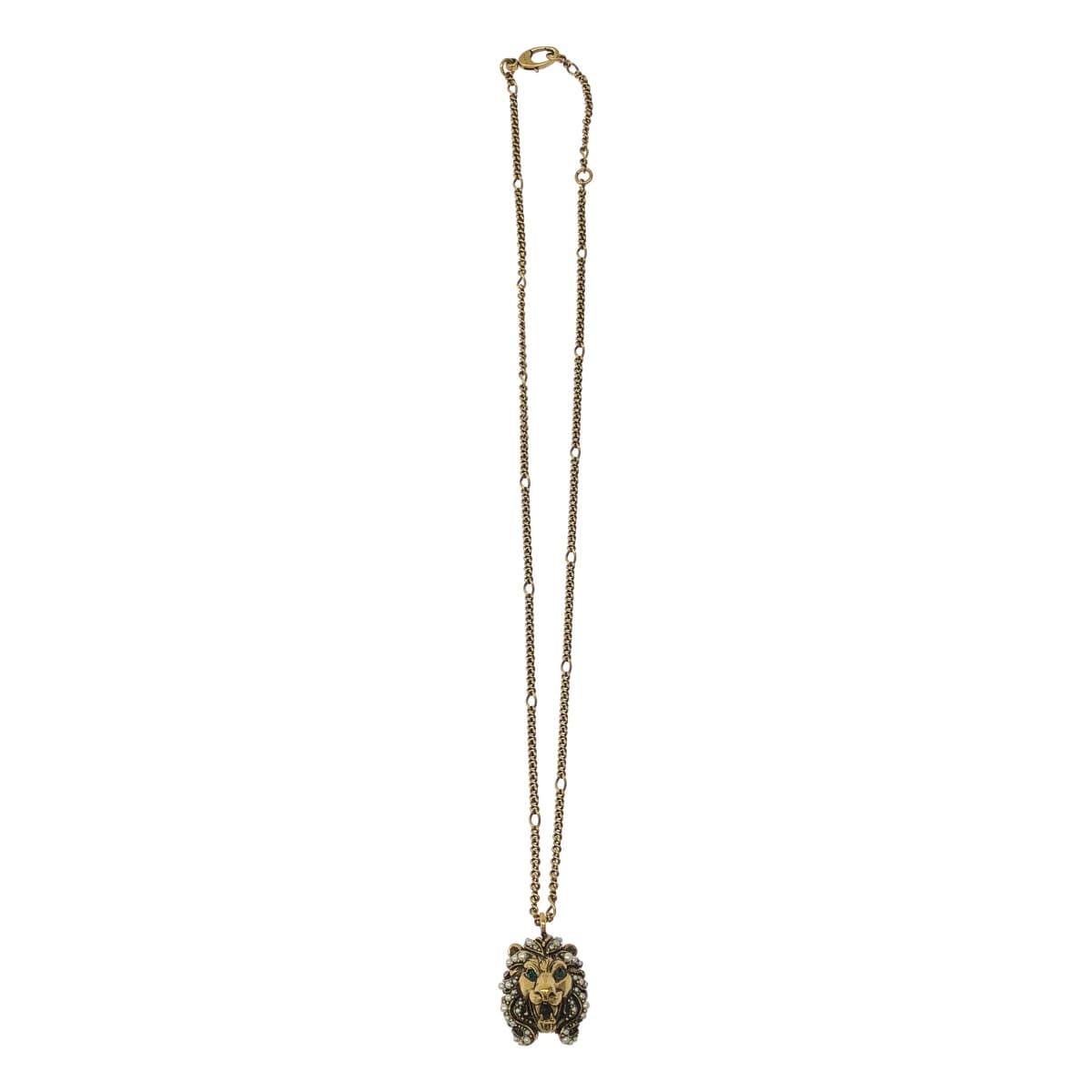 GUCCI グッチ ライオンヘッド ネックレス