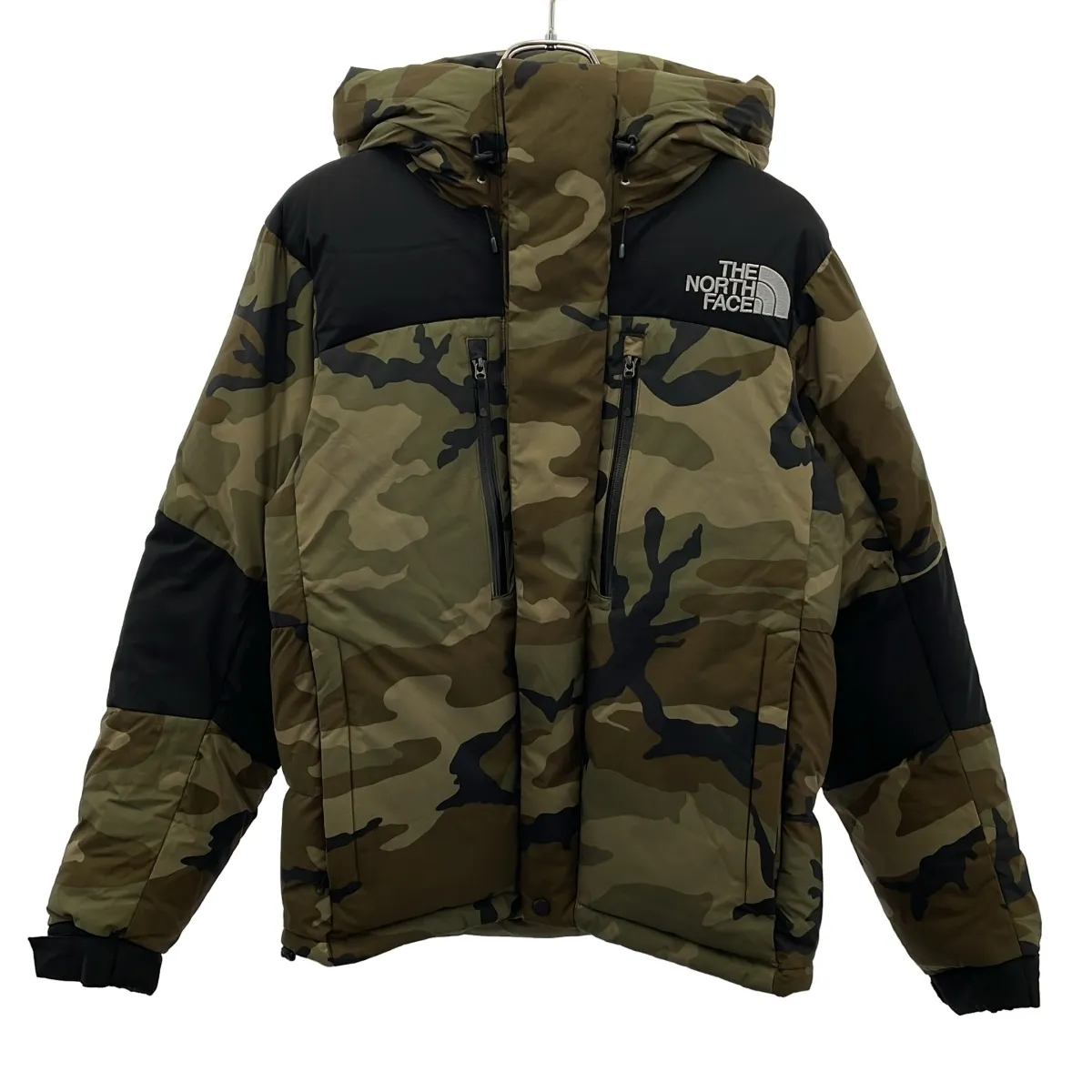THE NORTH FACE ザノースフェイス BALTRO LIGHT JACKET カモフラバルトロライトダウンジャケット