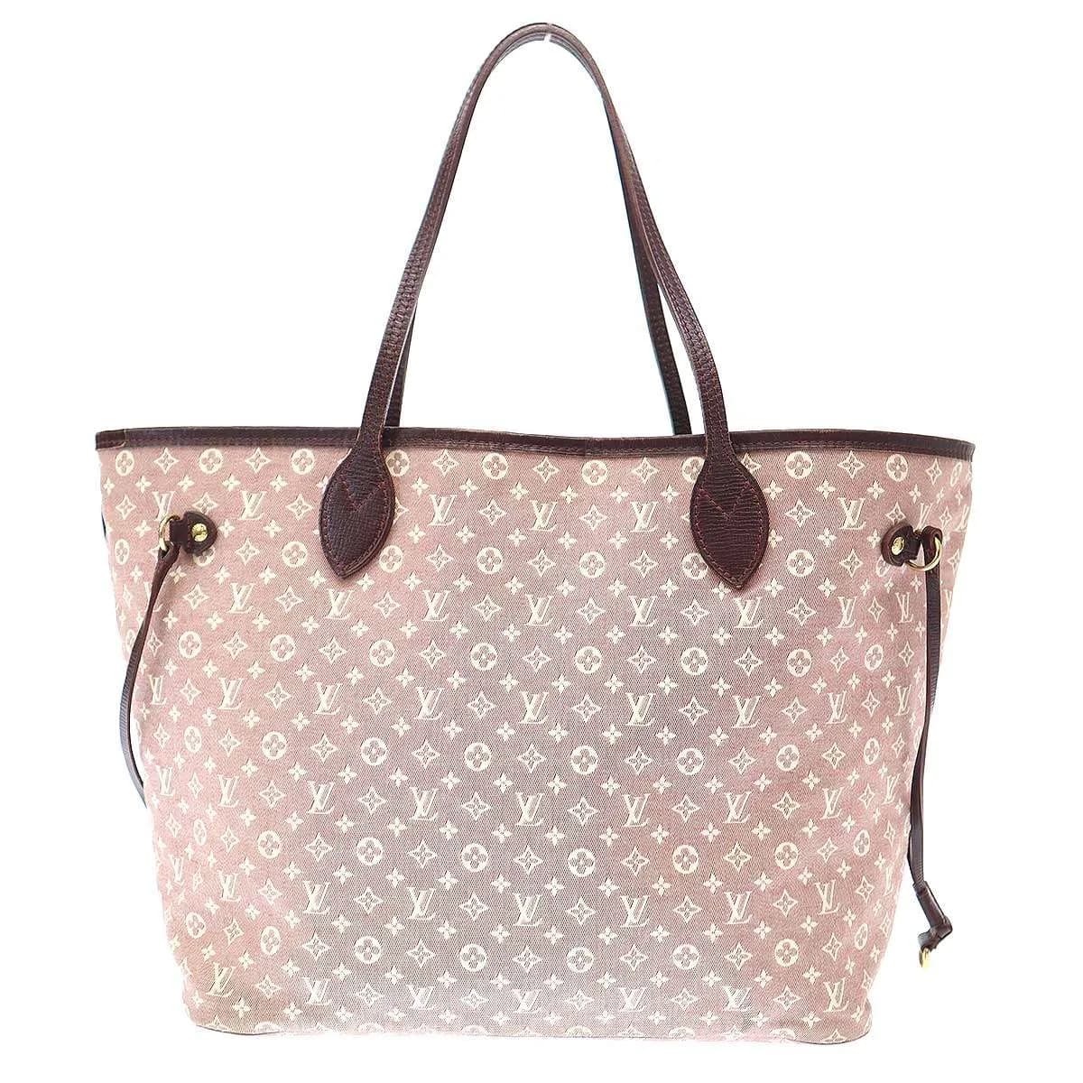 LOUIS VUITTON ルイヴィトン M40515 モノグラムイディール ネヴァーフルMM トートバッグ CA1152