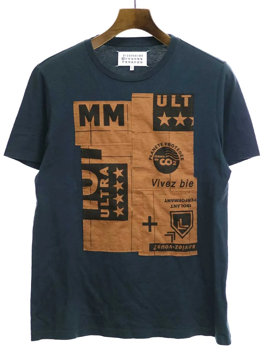 Maison Margiela メゾン マルジェラ 15AWパッチTシャツ
