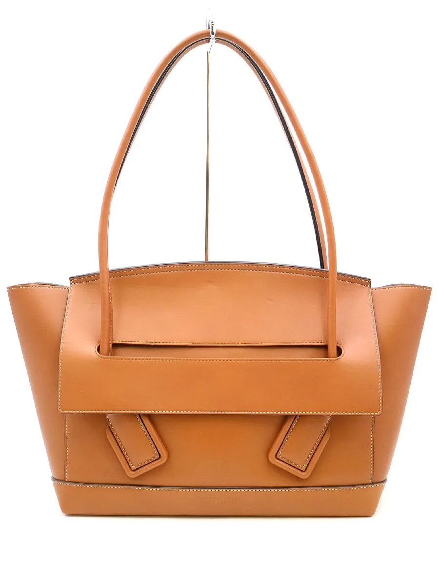 BOTTEGA VENETA ボッテガヴェネタ ザ・アルコ レザーハンドバッグ