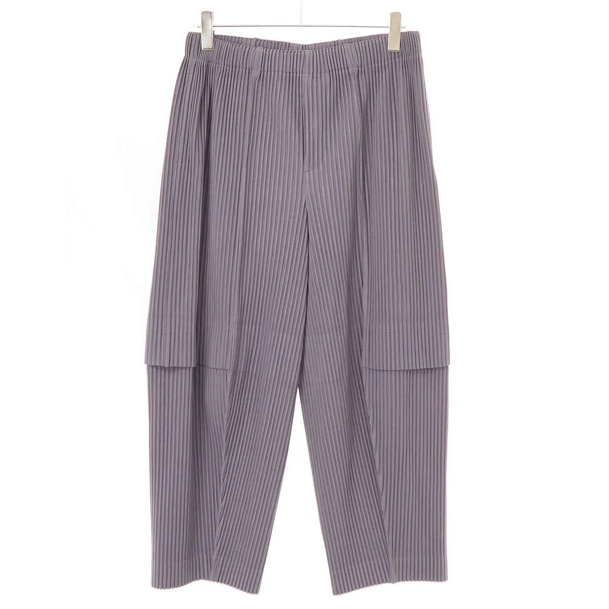 ISSEY MIYAKE オム プリッセ イッセイ ミヤケ 23SS プリーツカーゴパンツ