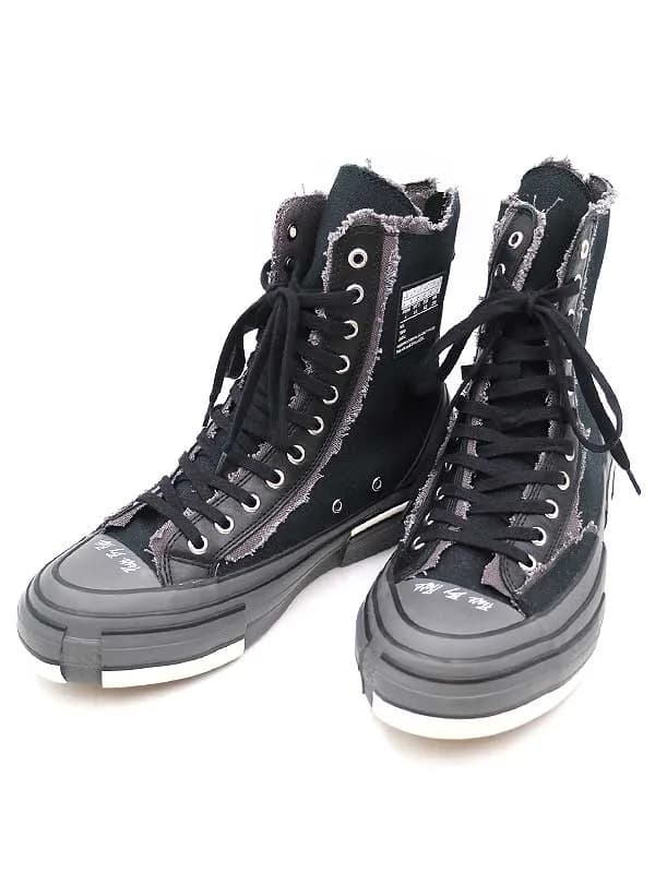 Yohji Yamamoto ヨウジヤマモト × ヴェセル ハイカットスニーカー