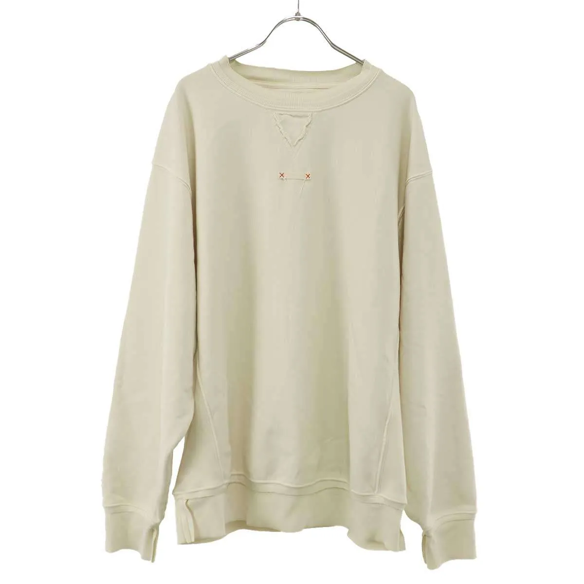 Maison Margiela メゾン マルジェラ 22SS クルーネックスウェットトレーナー