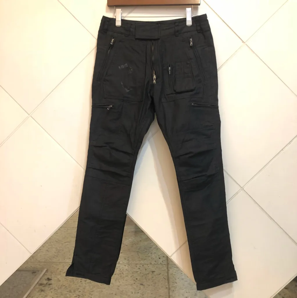 ISAMU KATAYAMA BACKLASH ISAMU KATAYAMA BACKLASH × ripvanwinkle 16AW REMAKE JODPHUR PARACHUTE PANTS