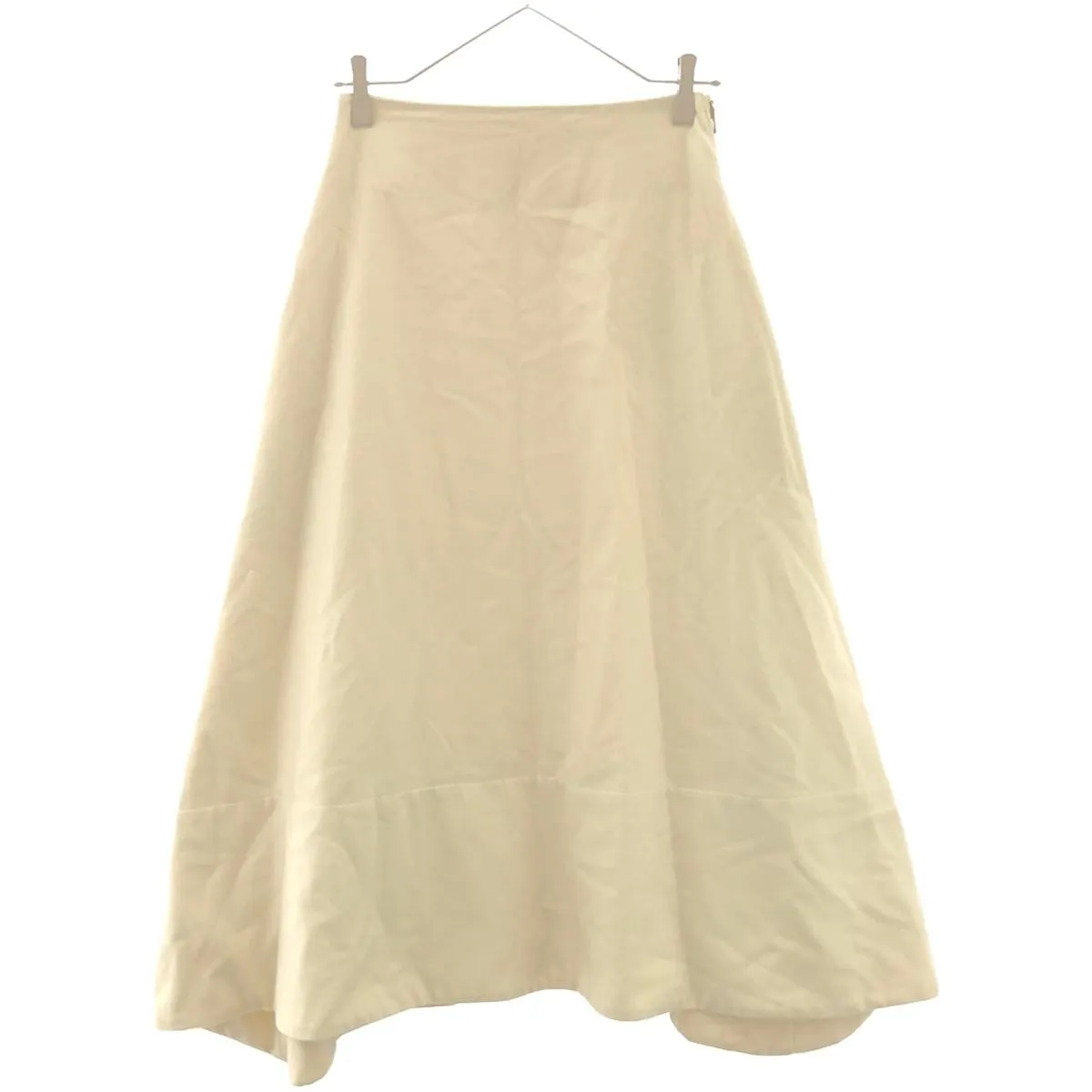 MADISON BLUE マディソンブルー 19AW MI-MOLLET FLARE SKIRT FLANNEL ウールフレアスカート