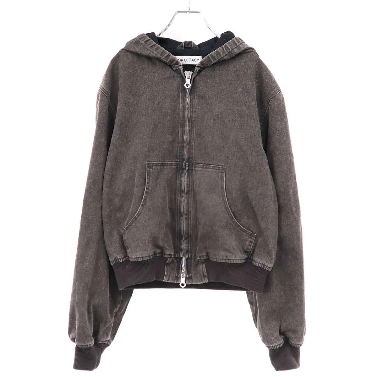 OUR LEGACY アワーレガシー 25AW BANK JACKET ジップアップパーカー