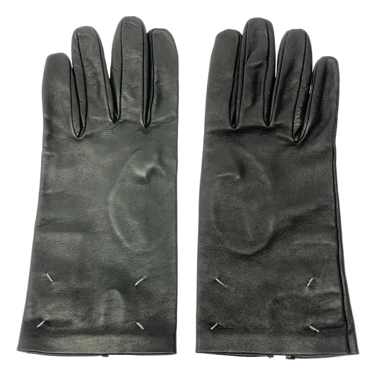 Maison Margiela メゾン マルジェラ 23AW レザーグローブ 手袋