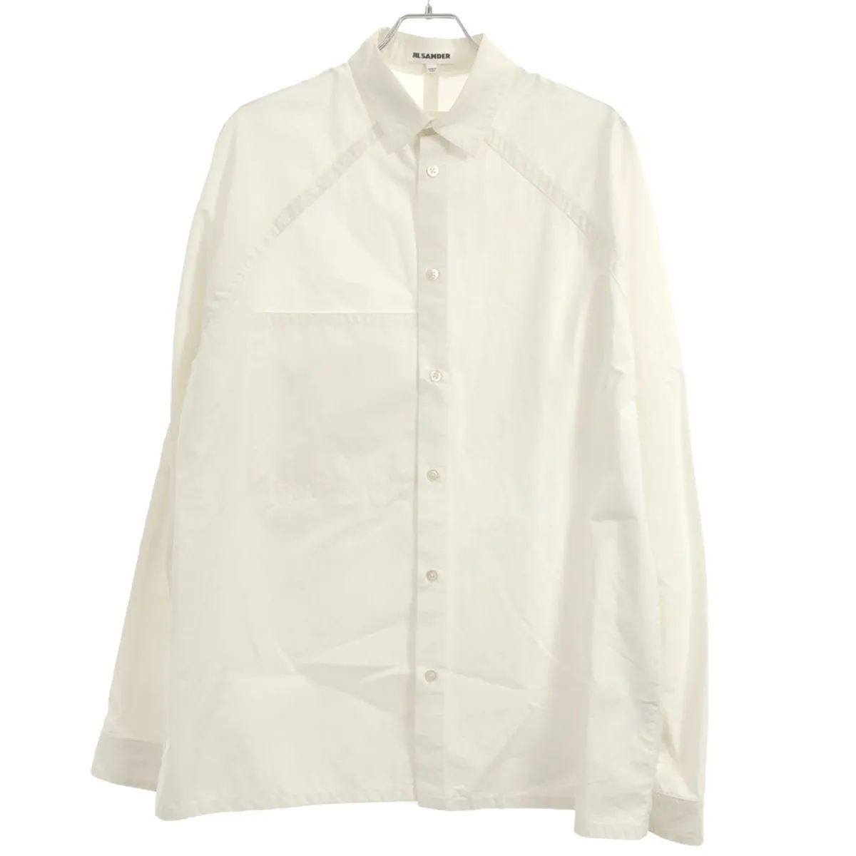 JIL SANDER ジルサンダー 19SS コットンオーバーサイズブラウス シャツ