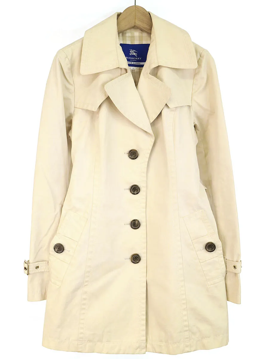 BURBERRY バーバリー ブルーレーベル ショートトレンチコート