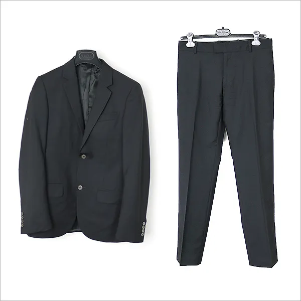 ALEXANDER McQUEEN ALEXANDER McQUEEN ノッチドラペル2Bセットアップスーツ