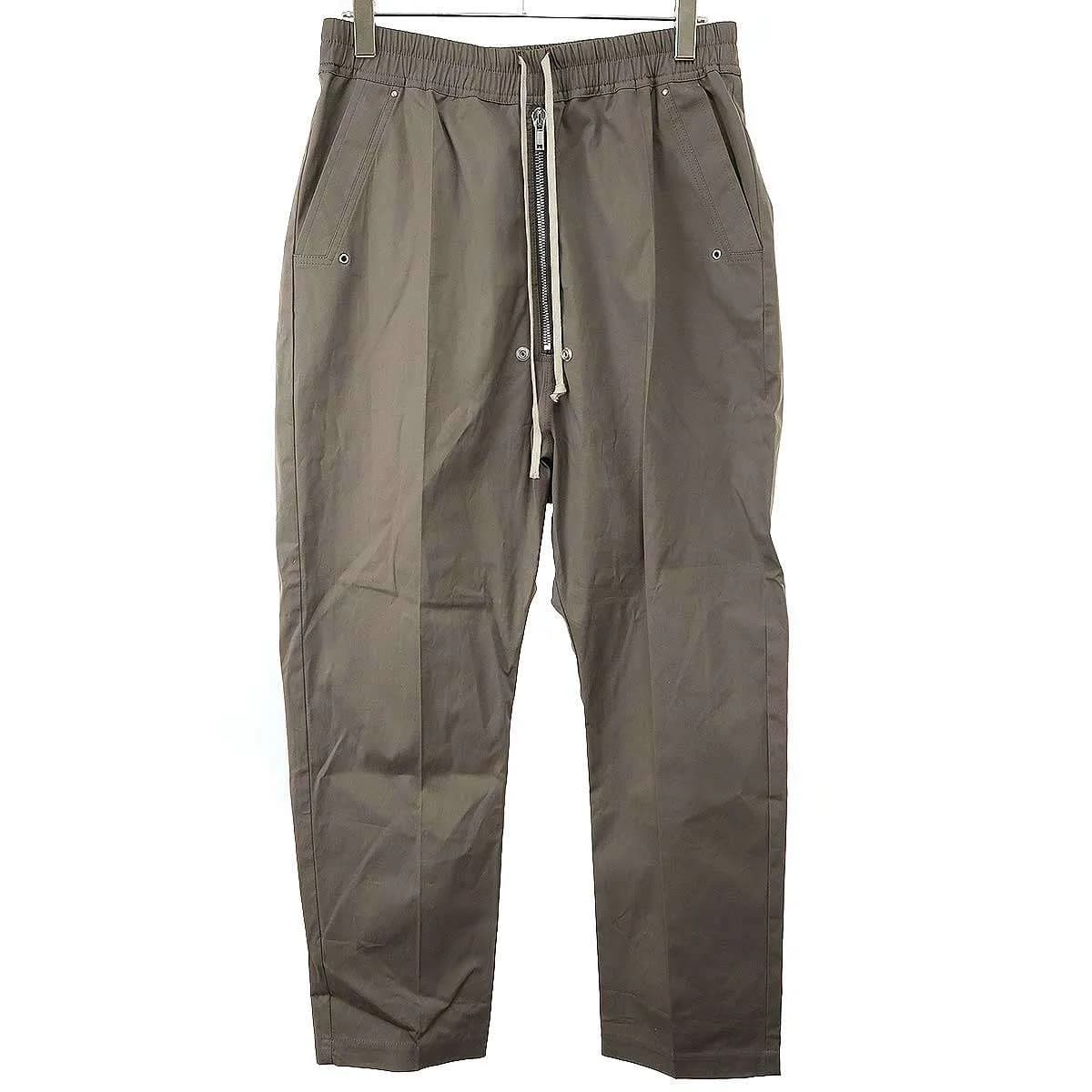 Rick Owens リックオウエンス 25SS Bela Pants ベラパンツ RU01E5361-TE