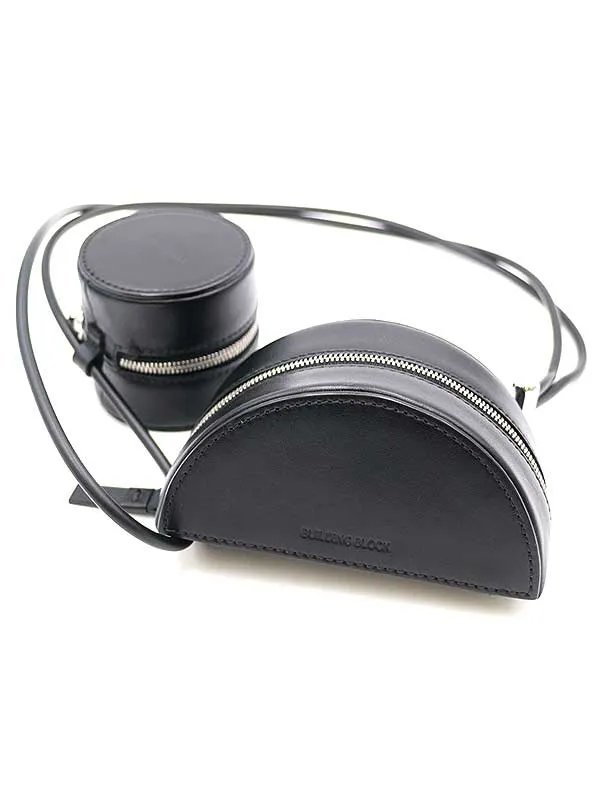 Building Block ビルディング ブロック LEATHER ETC SLING BAG レザースリングバッグ ポーチ