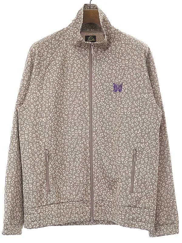NEEDLES ニードルズ 21AW FREAK'S STORE 別注 TRACK JACKET P LY JQ ジャガードトラックジャケット