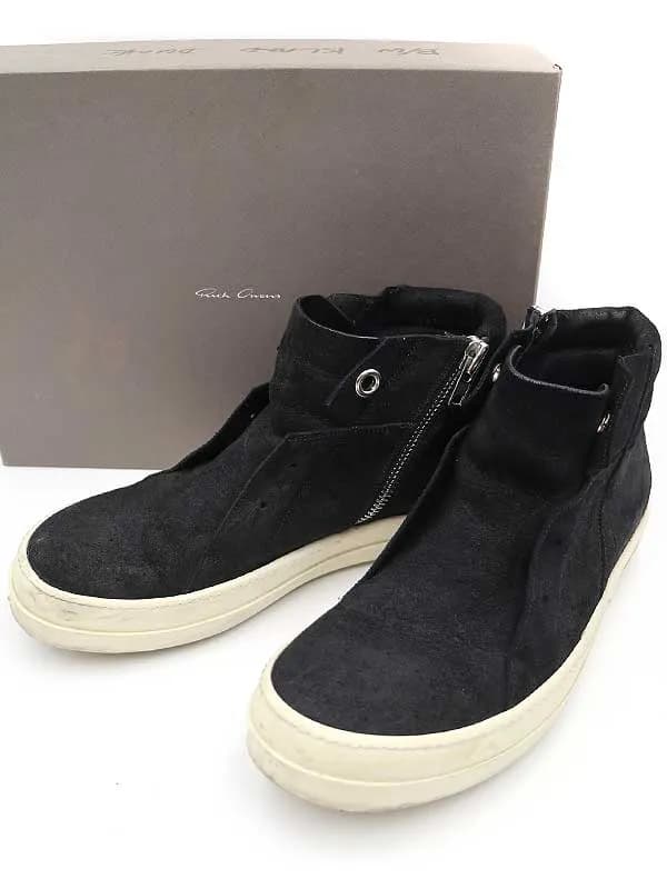 Rick Owens リックオウエンス 14SS ISLAND DUNK アイランドダンク サイドジップスニーカー