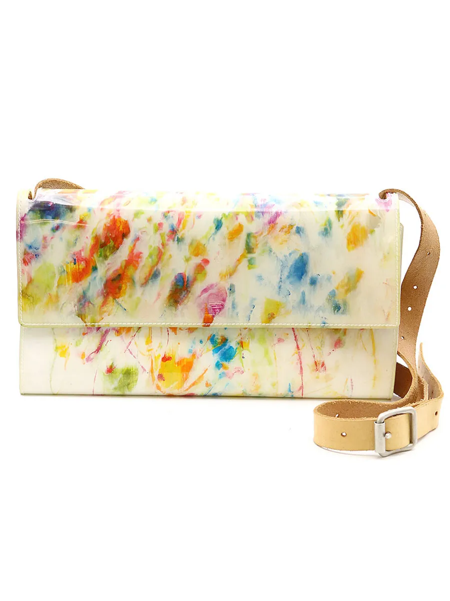 macromauro マクロマウロ totomes single ハンドペイントショルダーバッグ