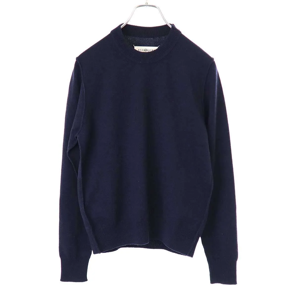 Maison Margiela メゾン マルジェラ 22AW エコカシミヤクルーネックニットセーター SI0HA0002 S17809