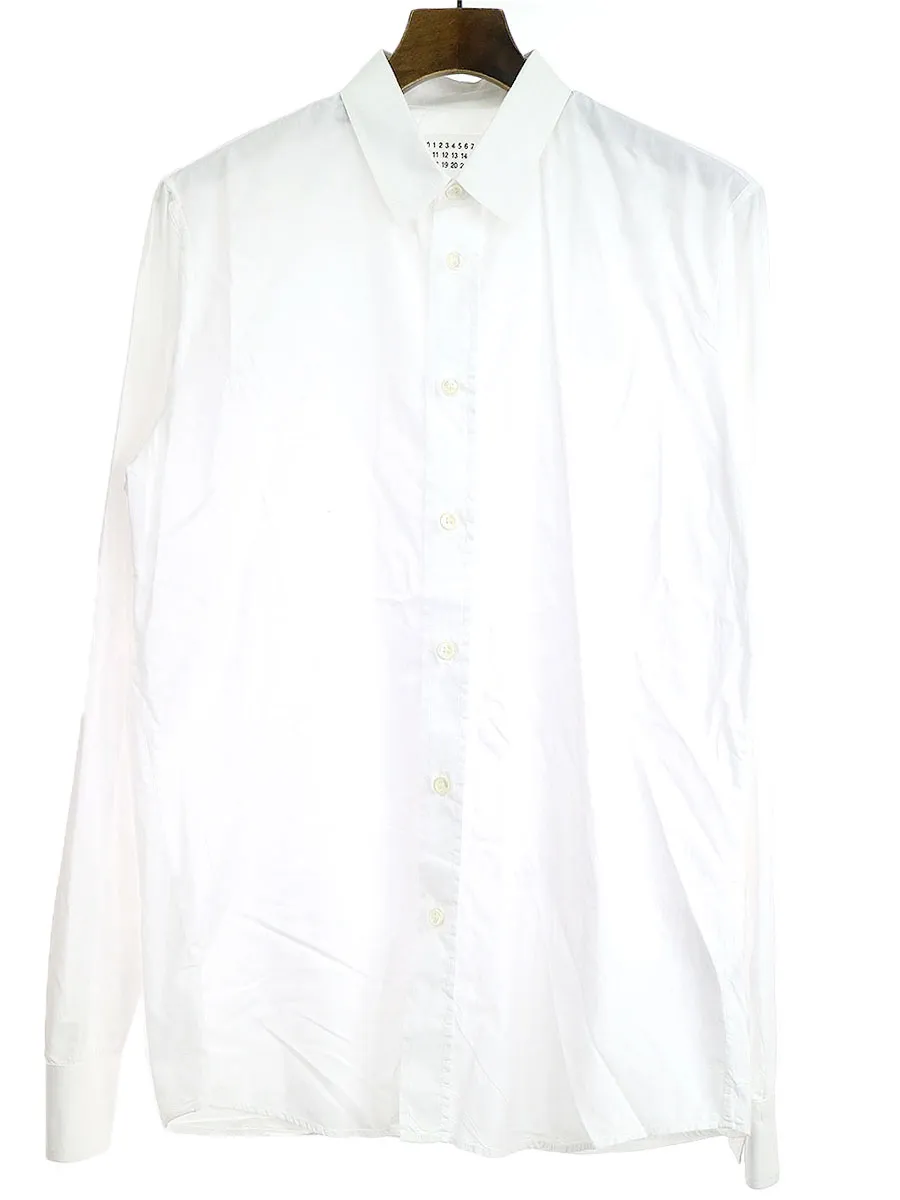 Maison Margiela メゾン マルタン マルジェラ10 13SS コットン長袖シャツ