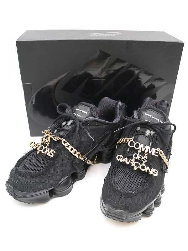 NIKE ナイキ × コムデギャルソン 19SS SHOX TL スニーカー