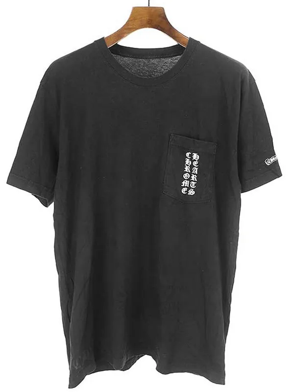 CHROME HEARTS クロムハーツ 東京限定 バックスクロールロゴTシャツ