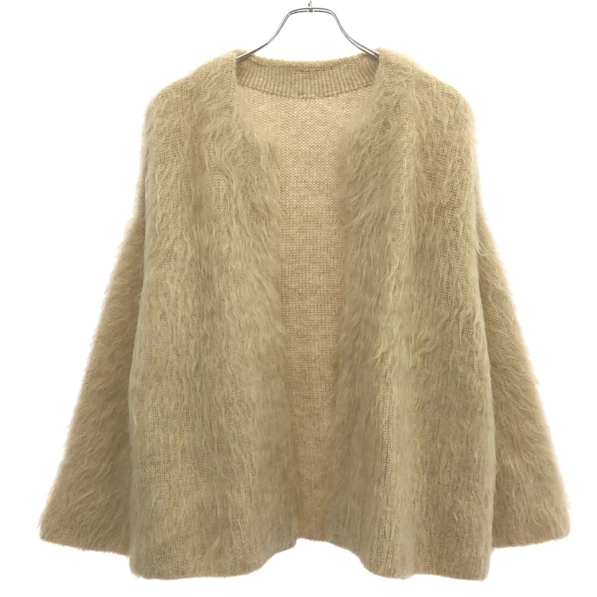 Deuxieme Classe ミューズ ドゥ ドゥーズィエム クラス 24AW PORTMIX モヘアニットカーデガン 24-010-520-4030-3-0