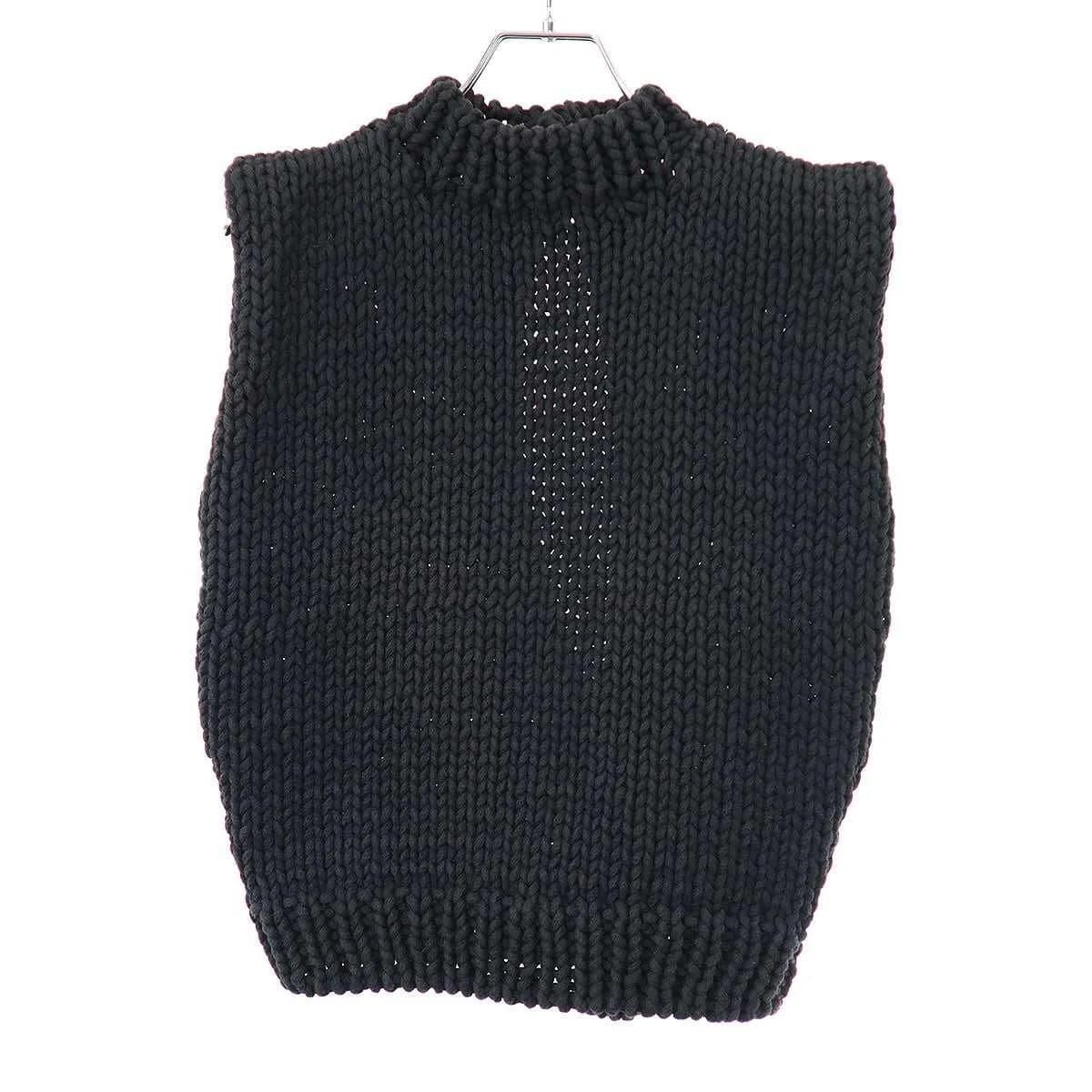 Maison Margiela メゾン マルタン マルジェラ 1999SS MISS DEANNA Doll's Knit Vest Top ドールニットベスト