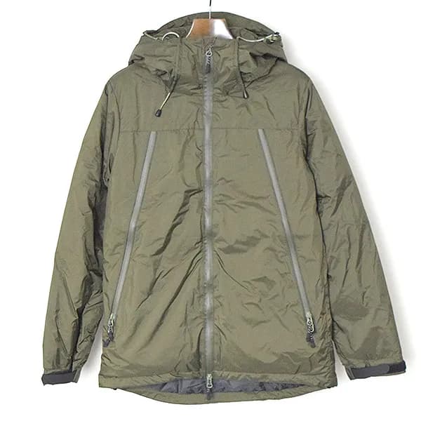 URBAN RESEARCH アーバンリサーチ × ナンガ ID 3LAYER DOWN BLOUSON ジップアップフーデッドダウンジャケット