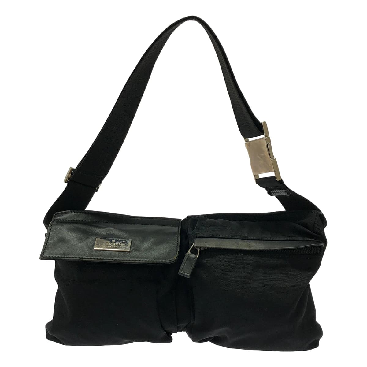 GUCCI グッチ ナイロン ウエストバッグ 018 1621