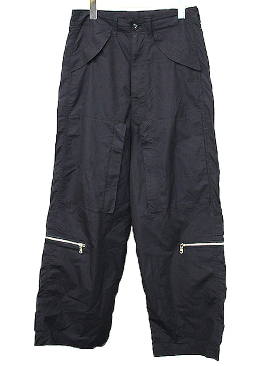 Name. ネーム 17SS コットンワイドパンツ