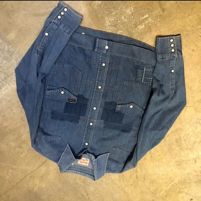 ensou ensou 18AW High and Seek別注 W507 Denim JKT