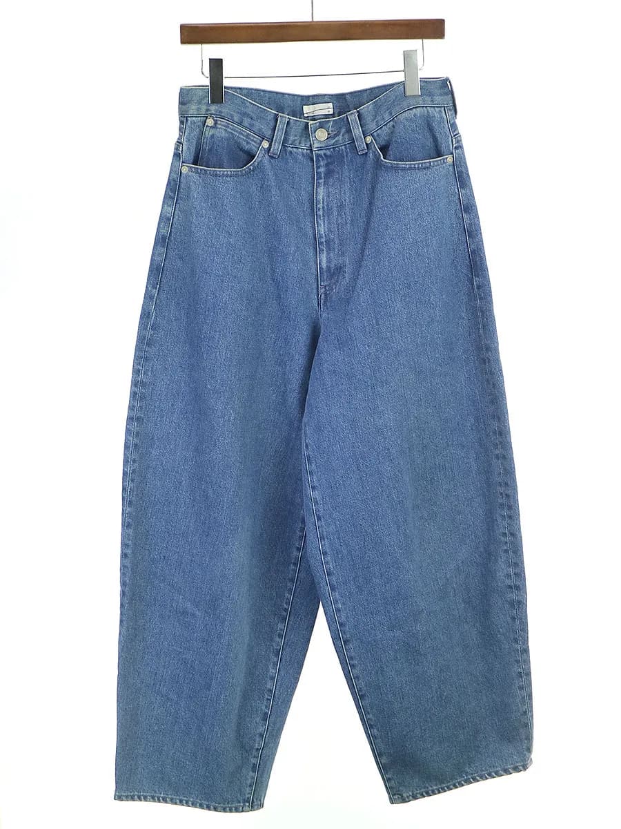 LAD MUSICIAN ラッドミュージシャン 17AW FLAT DENIM ワイドデニムパンツ