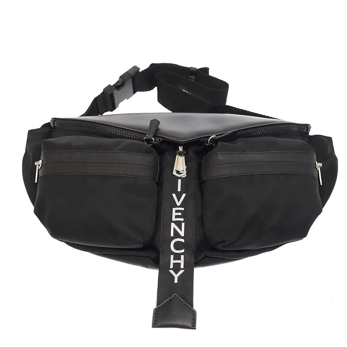 GIVENCHY ジバンシィ SPECTRE BAG ウエストボディバッグ ブラック