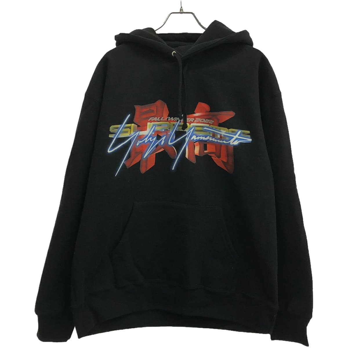 Supreme シュプリーム×ヨウジヤマモト 22AW TEKKEN Hooded Sweatshirt パーカー